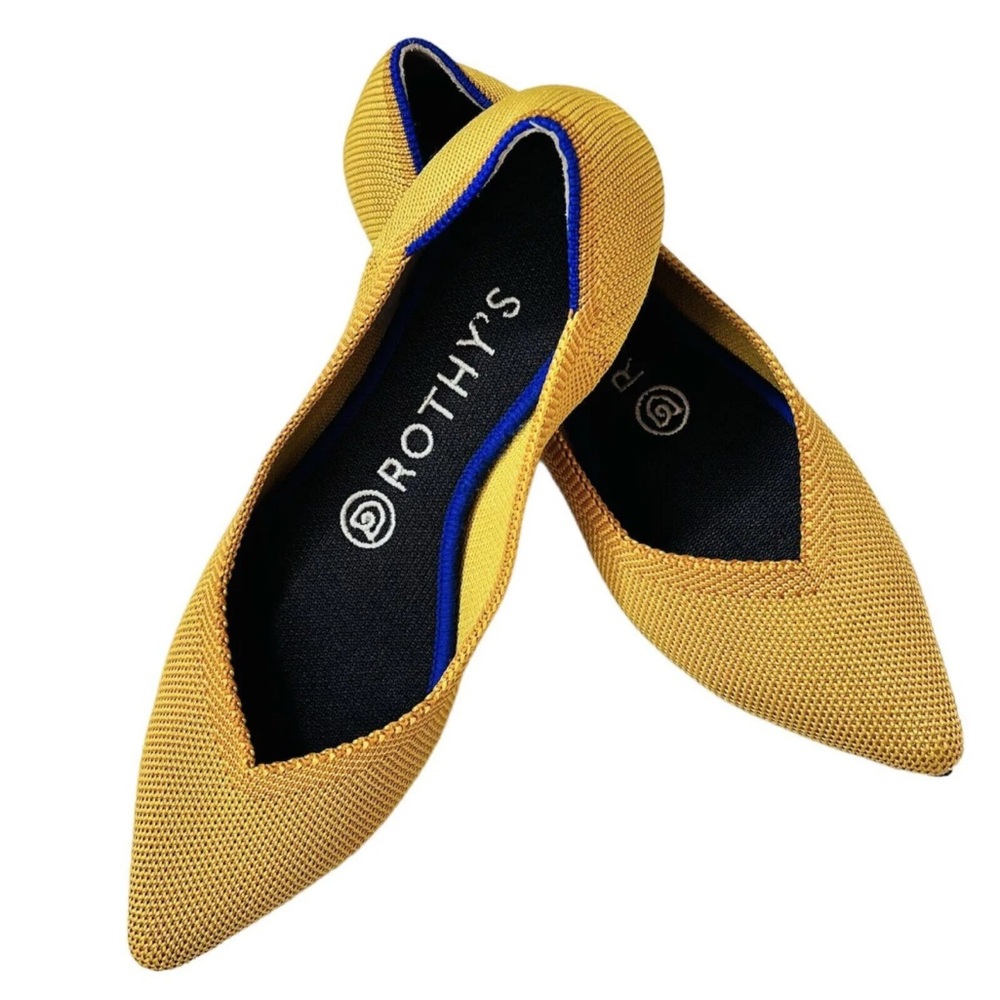 Rothy's The Point Marigold sz 6